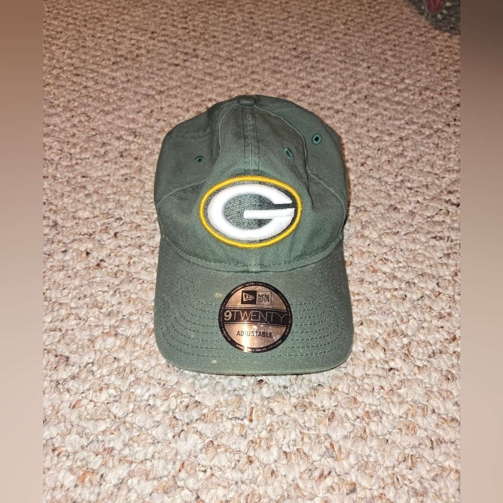 New Era Dark Green 9TWENTY Adjustable Cap